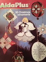 Zweigart AidaPlus boekje no 4796 3D Christmas ornaments OP=OP - Klik op de afbeelding om het venster te sluiten